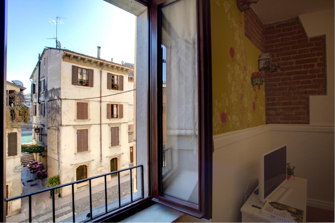 Ferienwohnung Antica Riva Verona Exterior foto