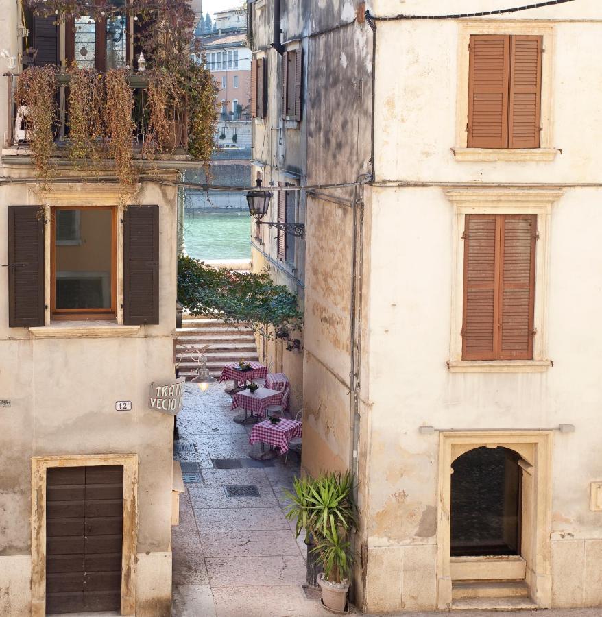 Ferienwohnung Antica Riva Verona Exterior foto