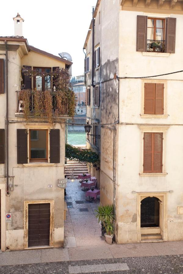Ferienwohnung Antica Riva Verona Exterior foto